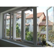 KHUNG NHÔM CỬA KÍNH GIÁ RẺ