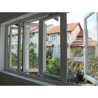 Cửa nhựa lõi thép 01